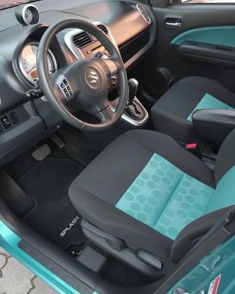 Suzuki Splash cena 24700 przebieg: 31000, rok produkcji 2008 z Pniewy małe 92